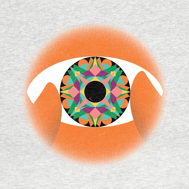 Kaleidoscope Eye by Neil Webb | Illustrator